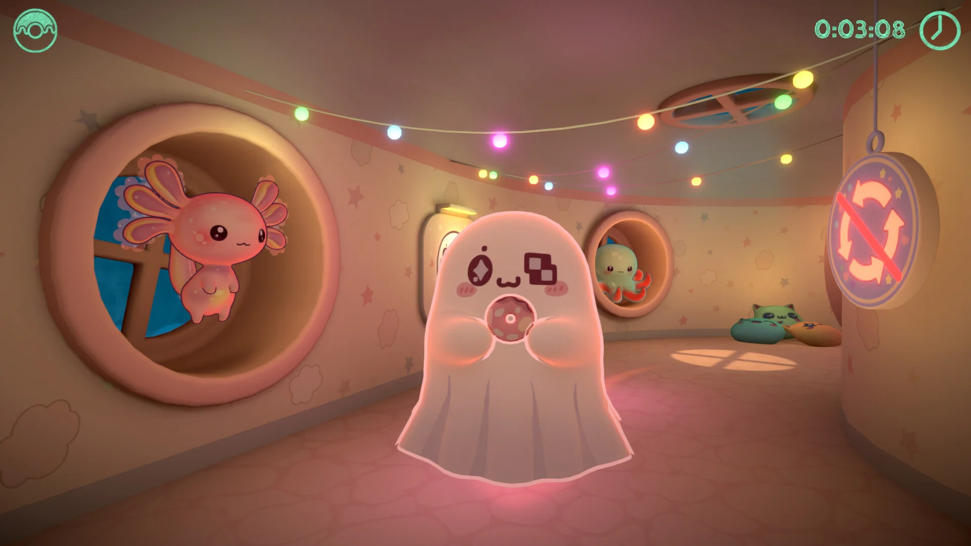 Glitchy Cute Loop Windows screenshot