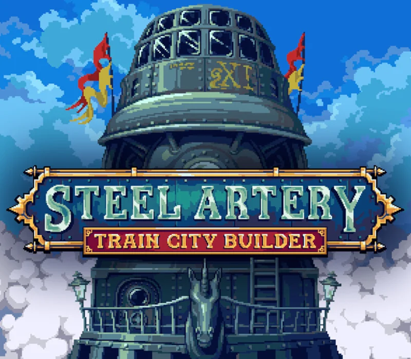 Steel Artery: Train City Builder PC Steam CD Key