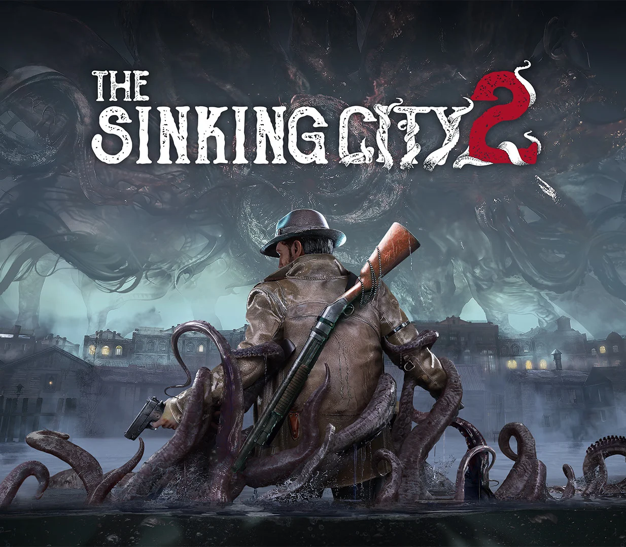 The Sinking City 2 Steam ROW cover Arkham