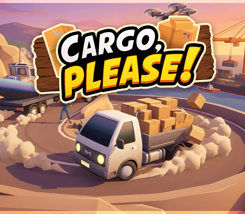 Cargo Please Steam key cover ROW