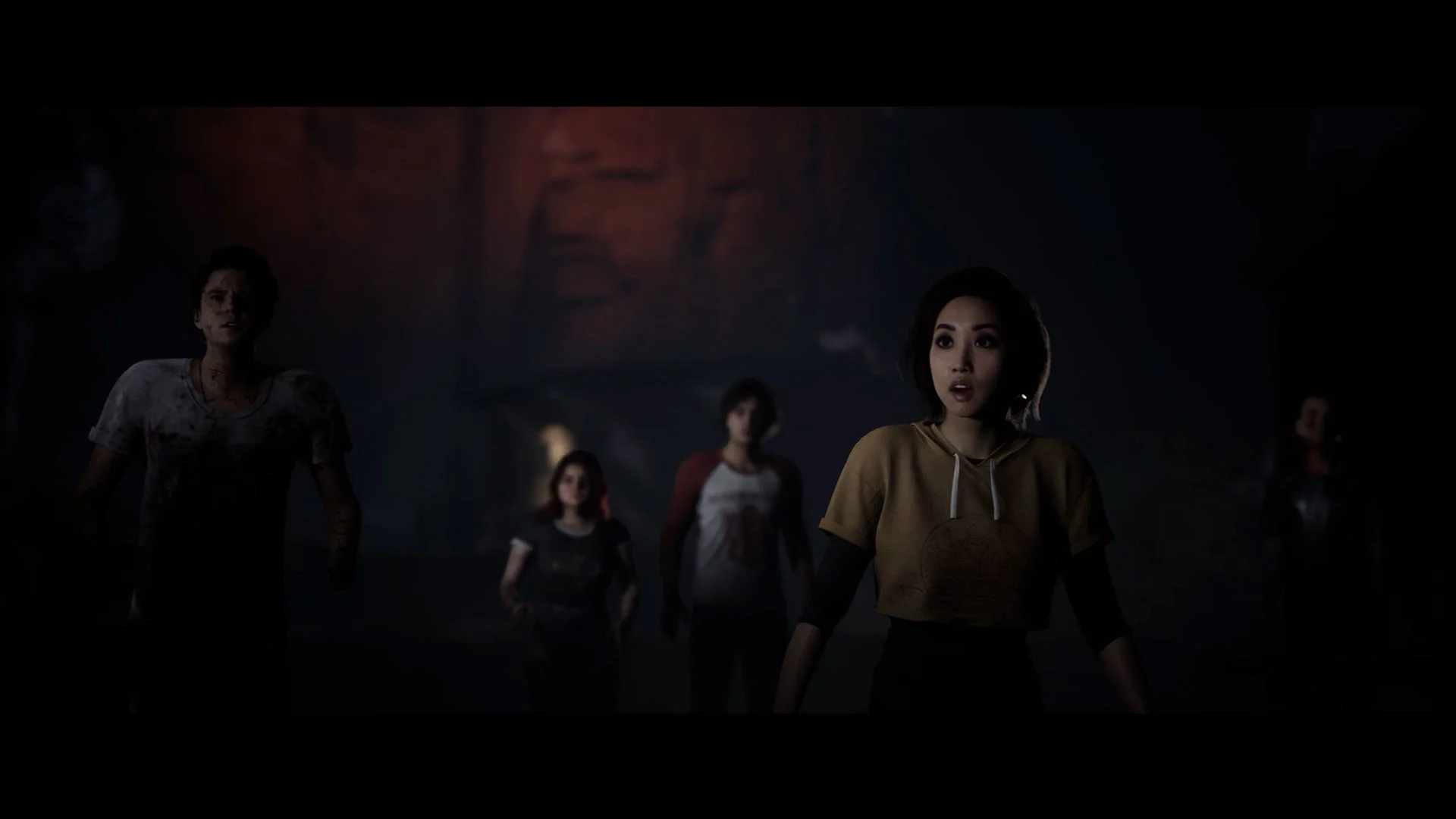 The Quarry Xbox Series Hollywood cast UK