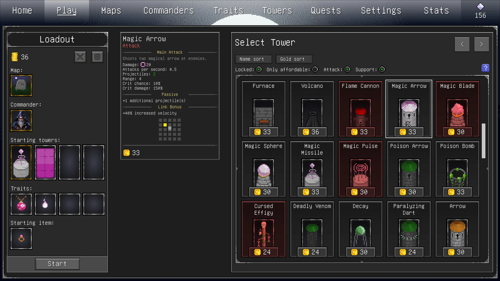 Tower Command solo English tower defense on Windows