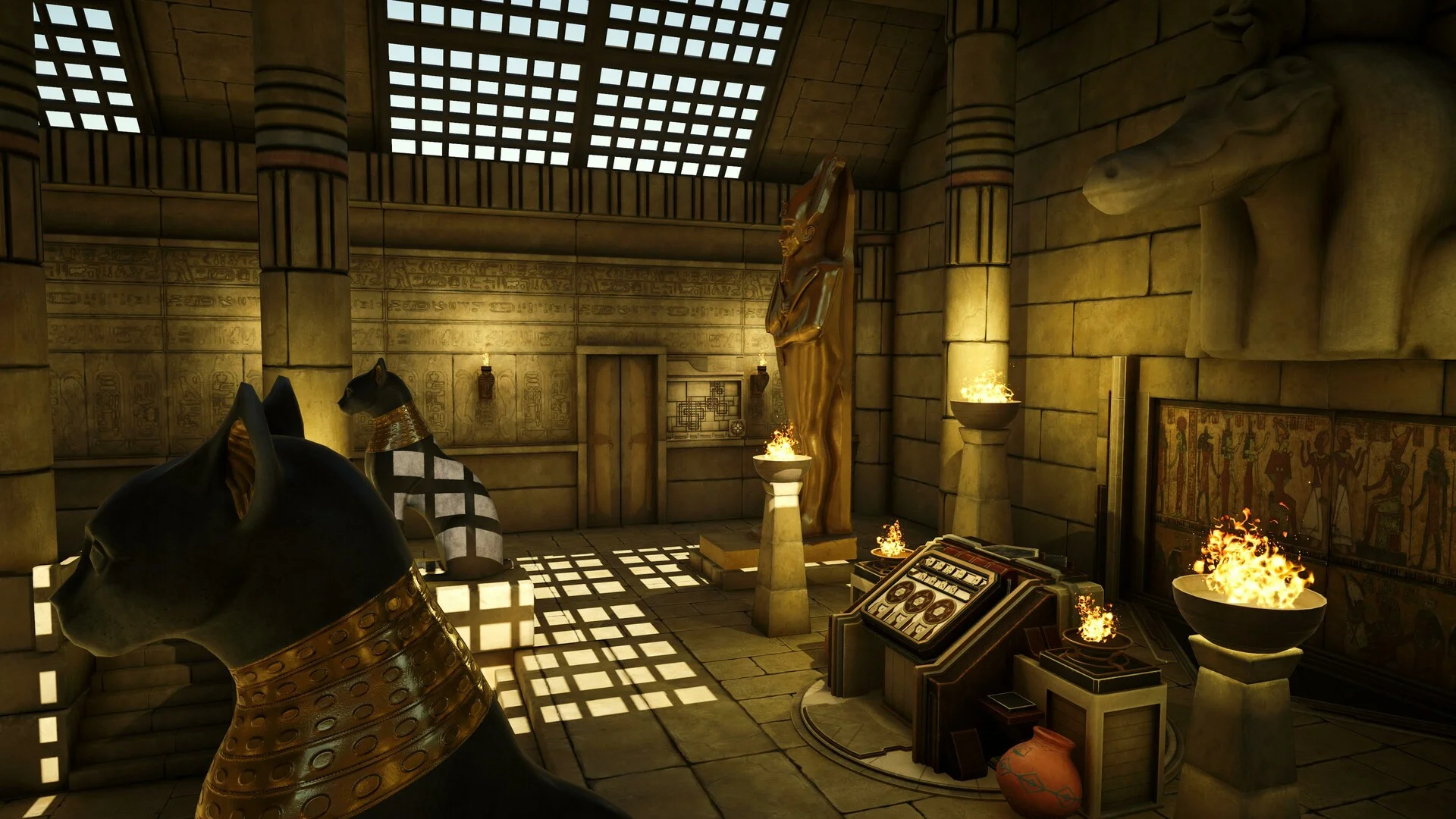 Pyramids and Aliens: Escape Room GOG.COM gameplay screenshot
