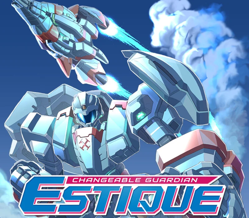 Changeable Guardian ESTIQUE cover, transforming robot fighter