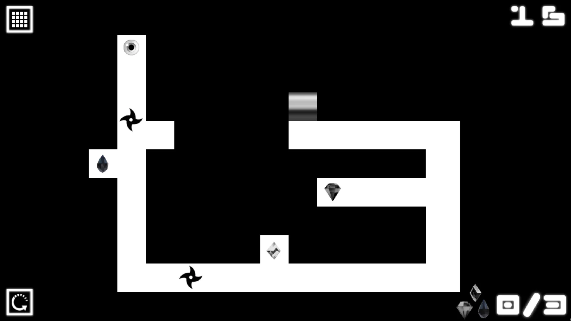 BAFF A crystal layout
