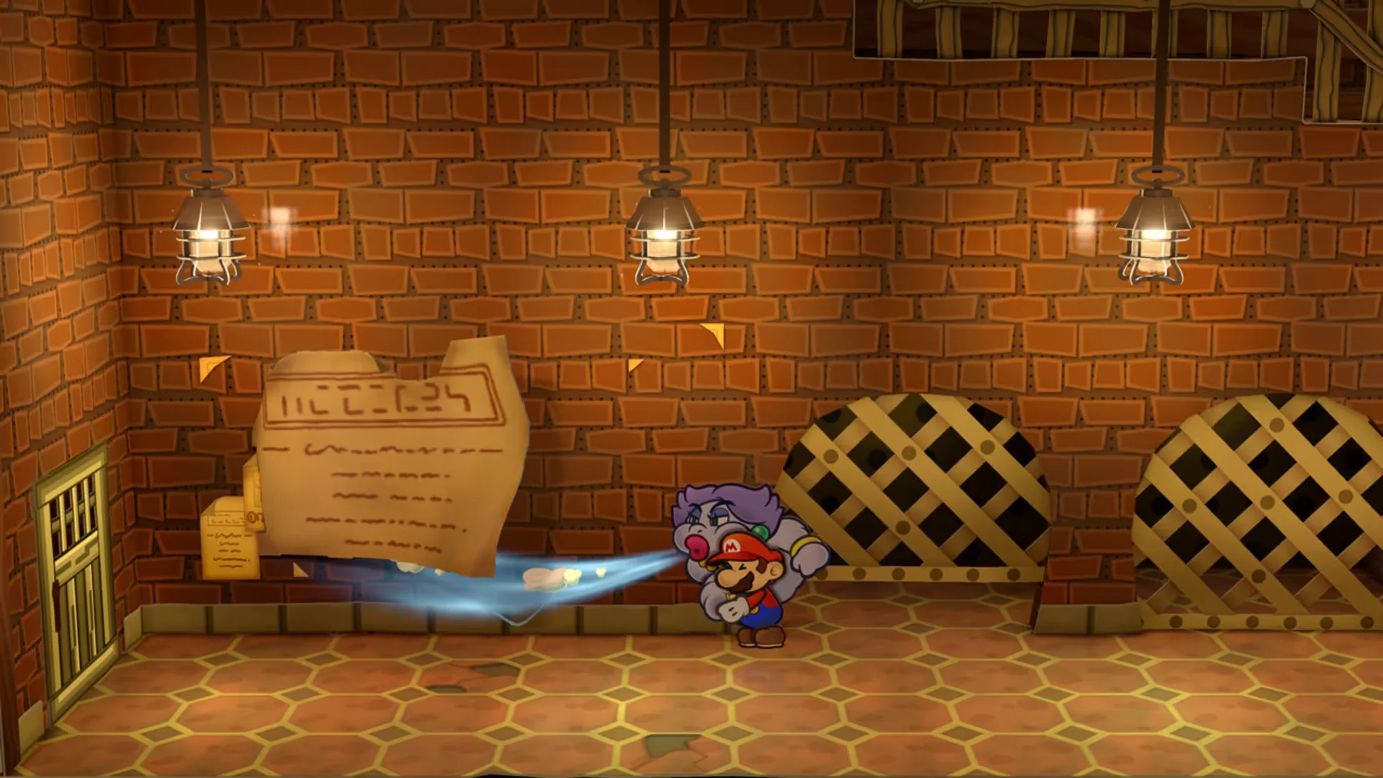 Paper Mario TTYD 1 player RPG badges