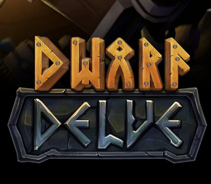 Dwarf Delve cover of a Delveling in mines