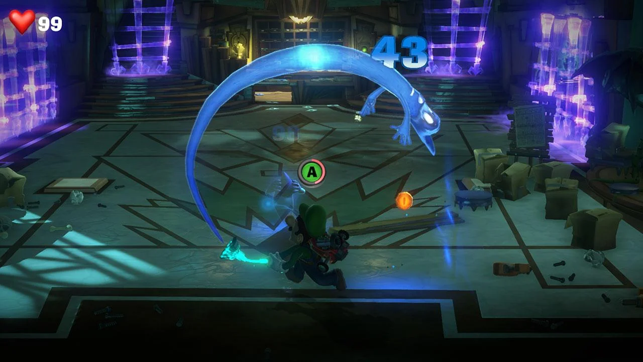 Luigi's Mansion 3 US Nintendo Switch CD Key