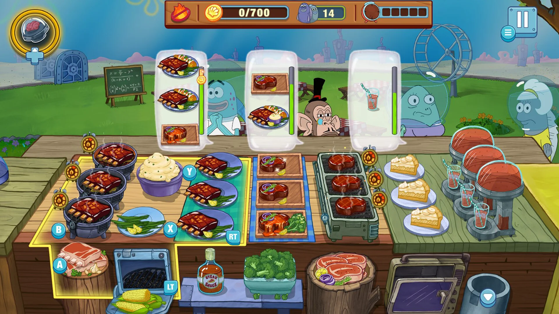 SpongeBob: Krusty Cook-Off Extra Krusty Edition PC Steam CD Key