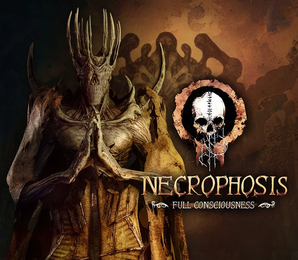 Necrophosis Full Consciousness cover, decaying vessel awakening