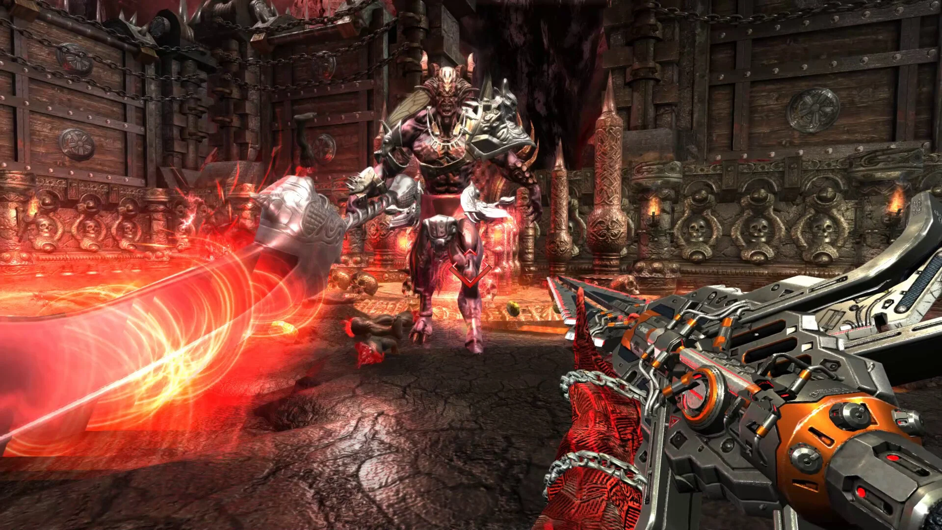 Demonic Supremacy three difficulty steps and bosses
