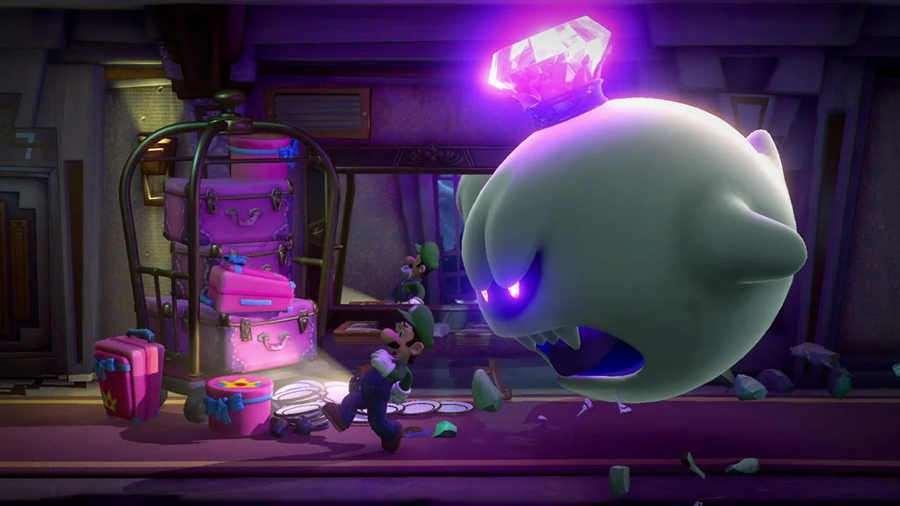 Luigi's Mansion 3 US Nintendo Switch CD Key