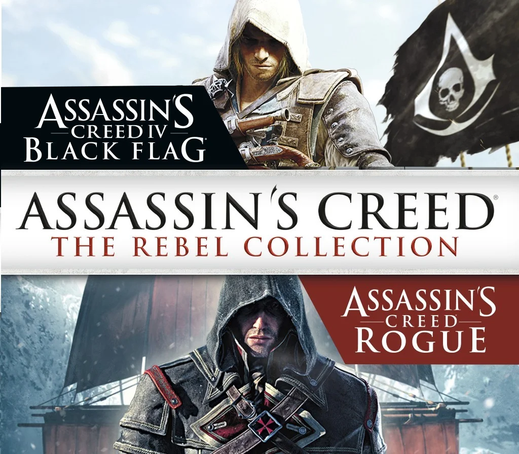 Assassin's Creed Rebel Collection Switch 2 EU Black Flag cover