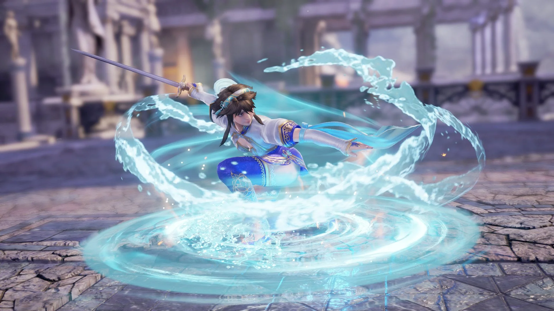 SOULCALIBUR VI Creation mode fighter