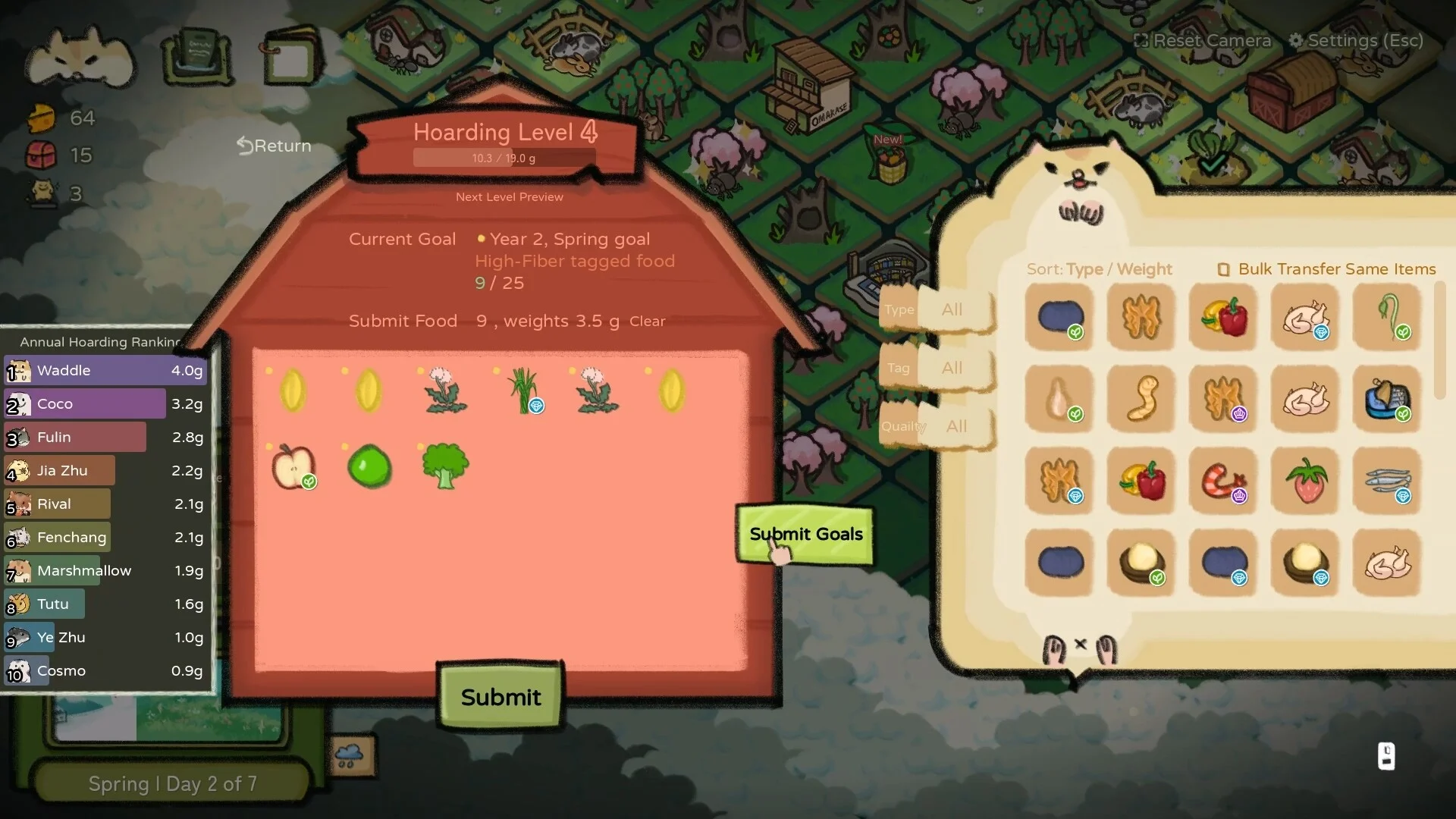 Hamster Eat Run Global Steam key
