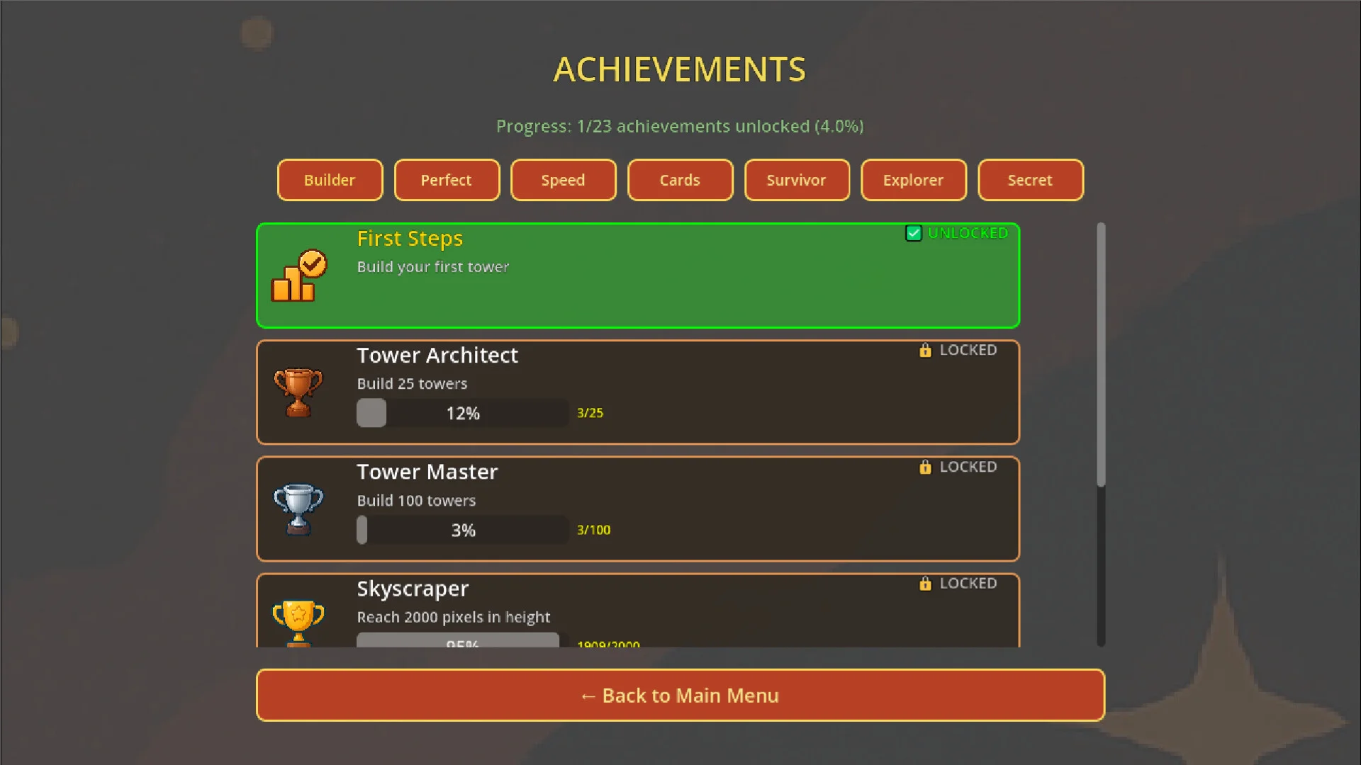 Stackbound Difficulty Wheel wind hazard