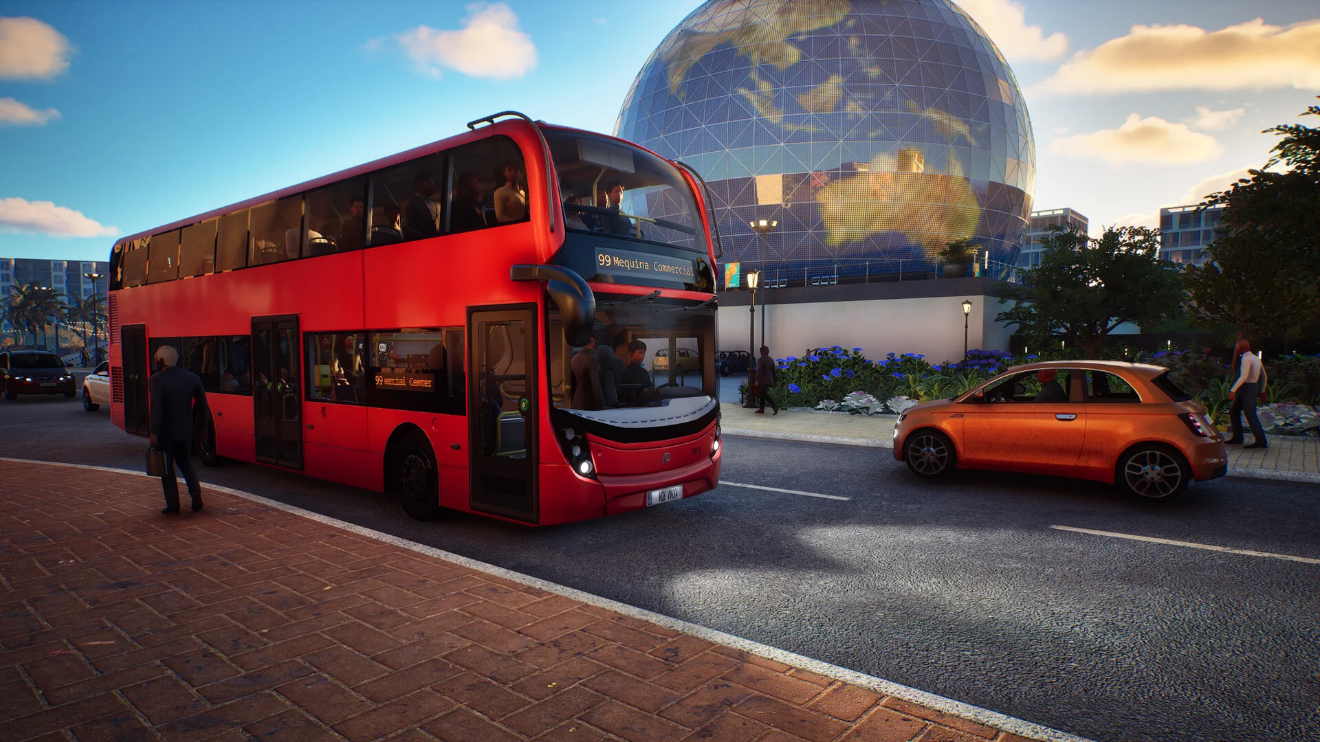 Bus Simulator 27 company management Steam