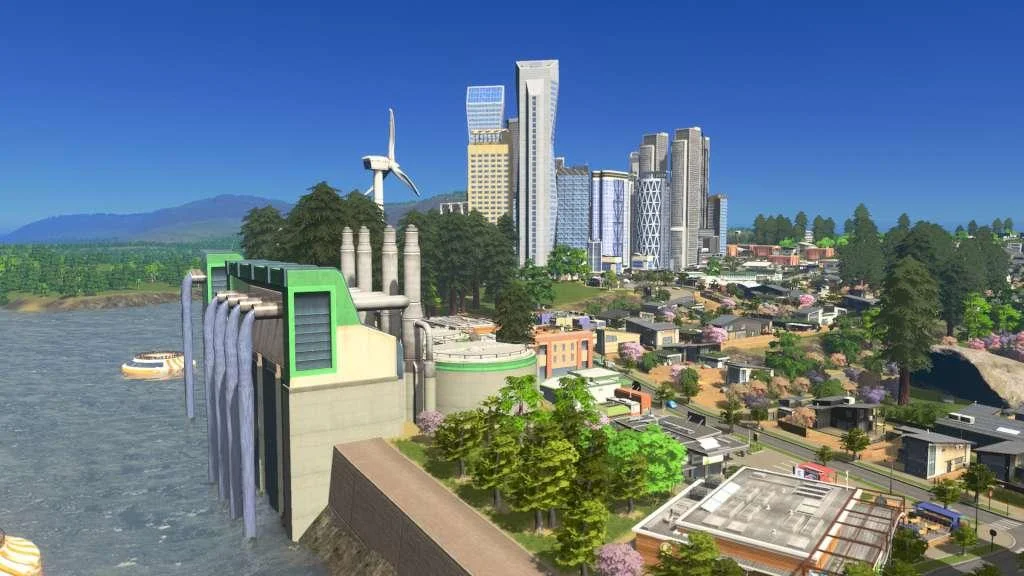 Cities: Skylines - Green Cities DLC Steam Key Global artwork 5