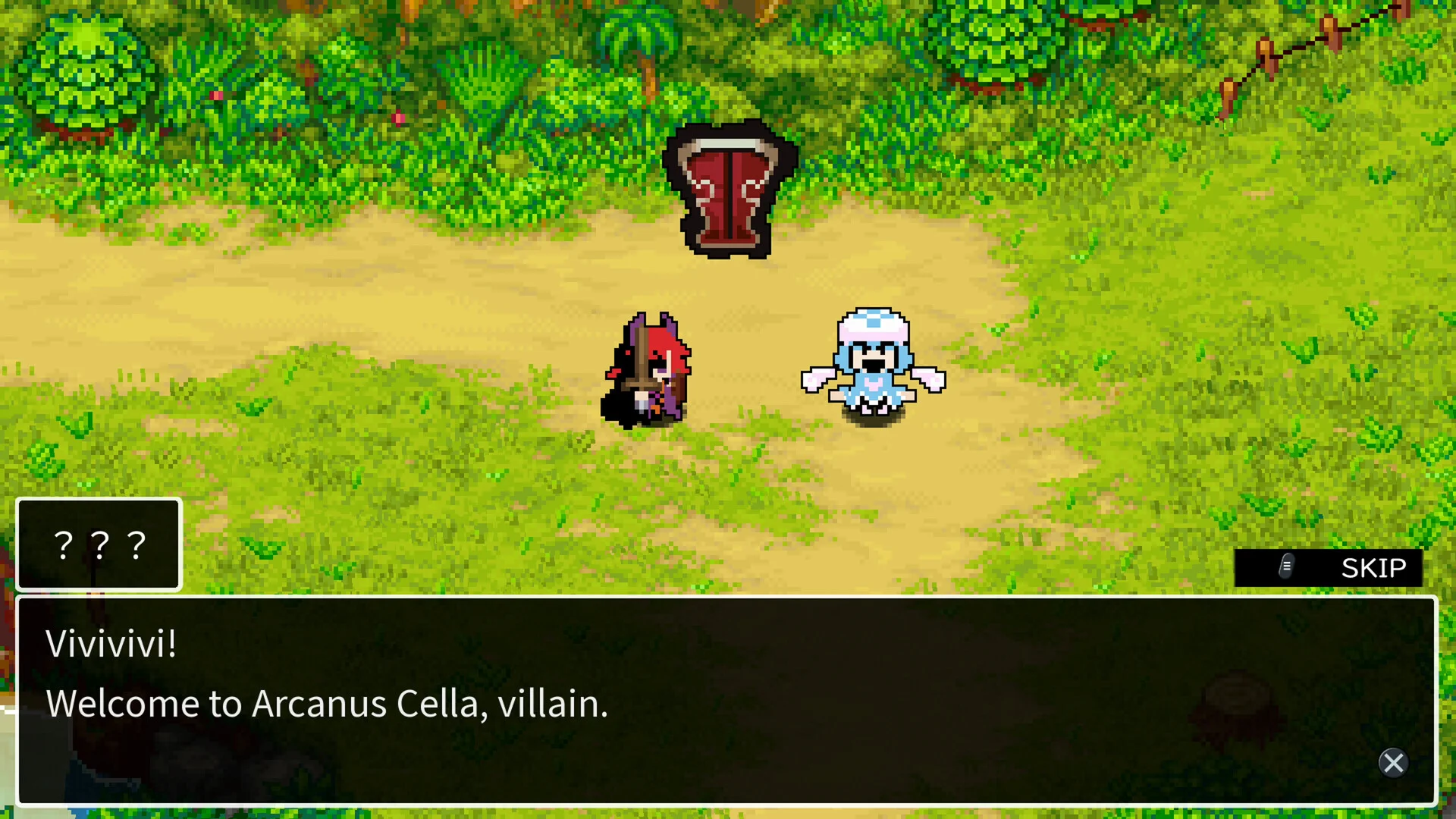 Cladun X3 custom pixel hero