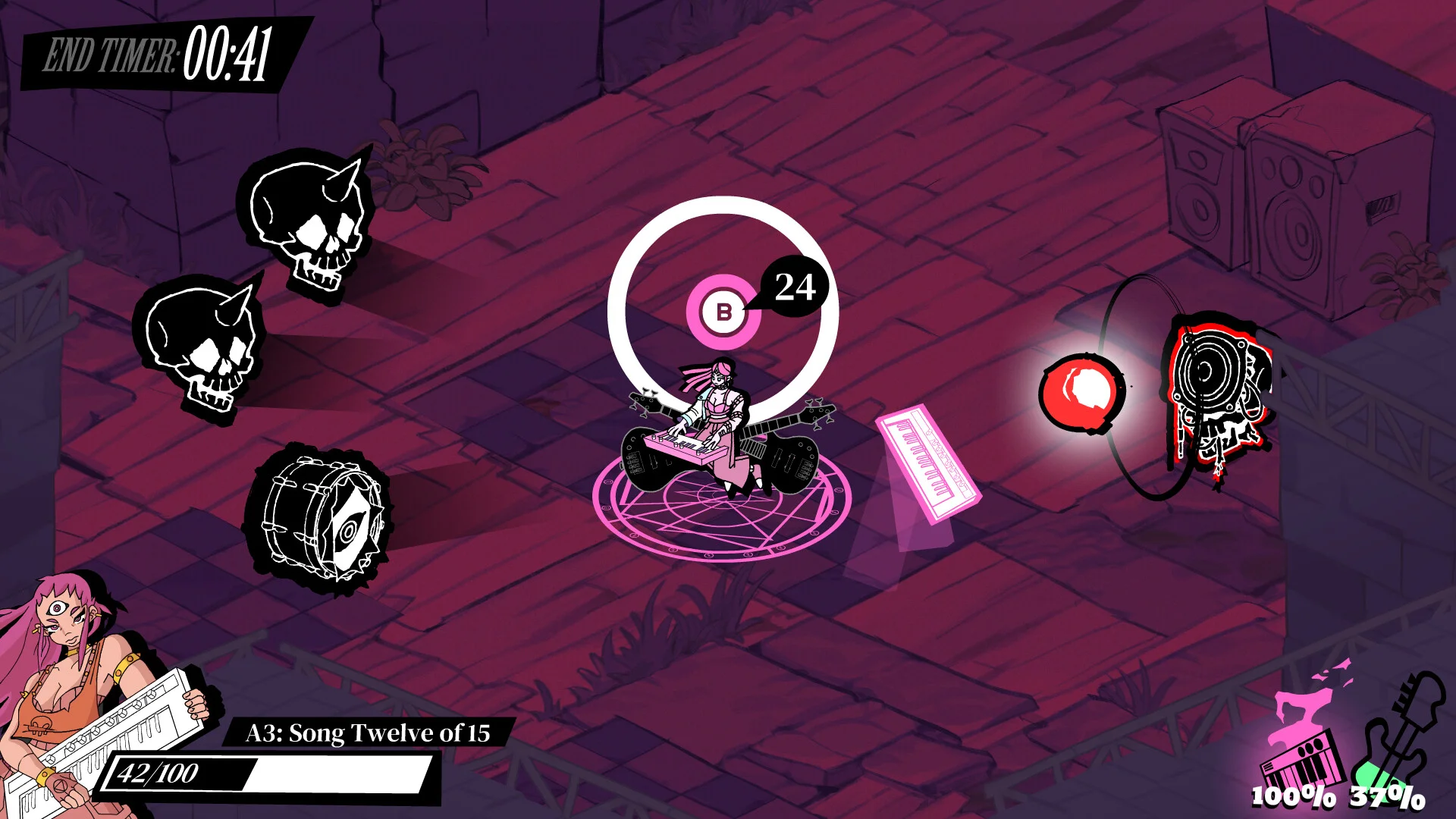 Kill The Music instrument combat Steam