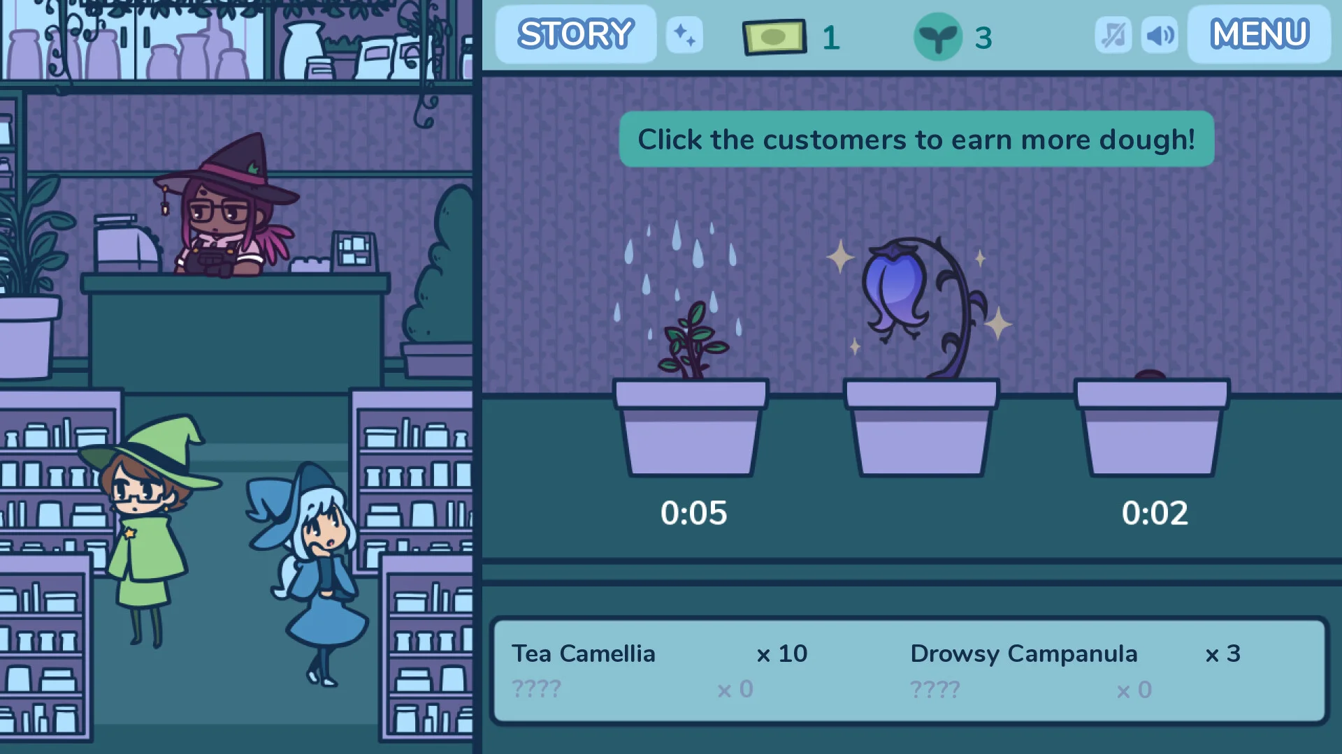 Astra's Garden mouse-only garden on Windows Mac Linux