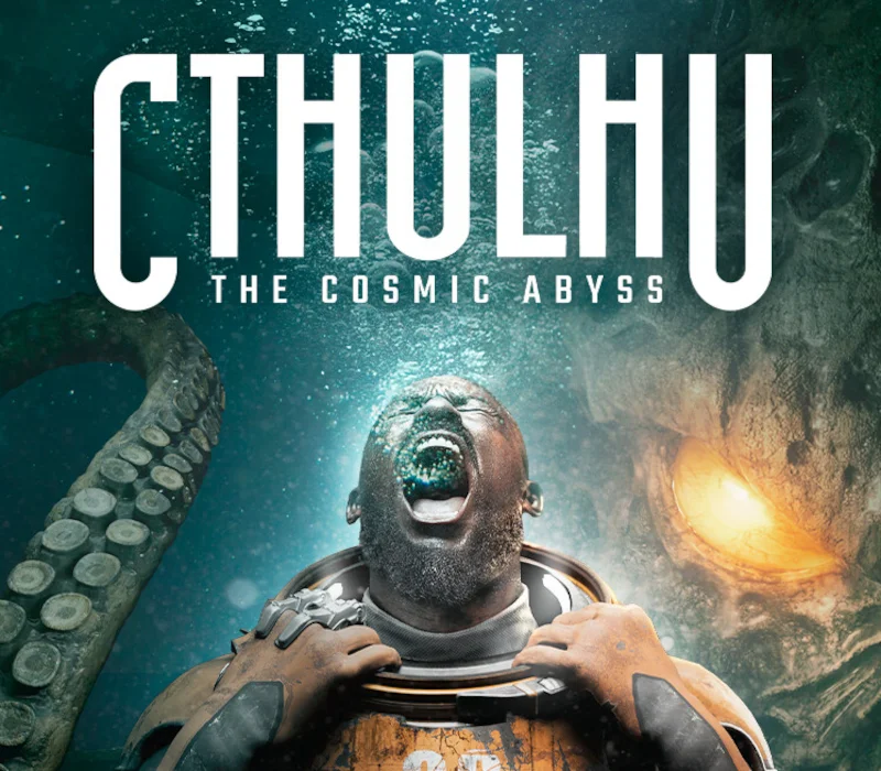 Cthulhu The Cosmic Abyss cover, Noah in Rlyeh 2053