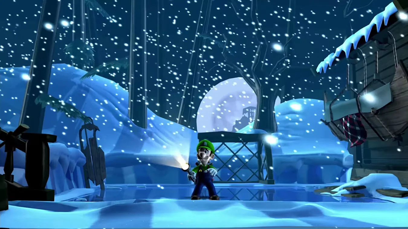 Luigis Mansion 2 HD Single system 1 Dark Moon