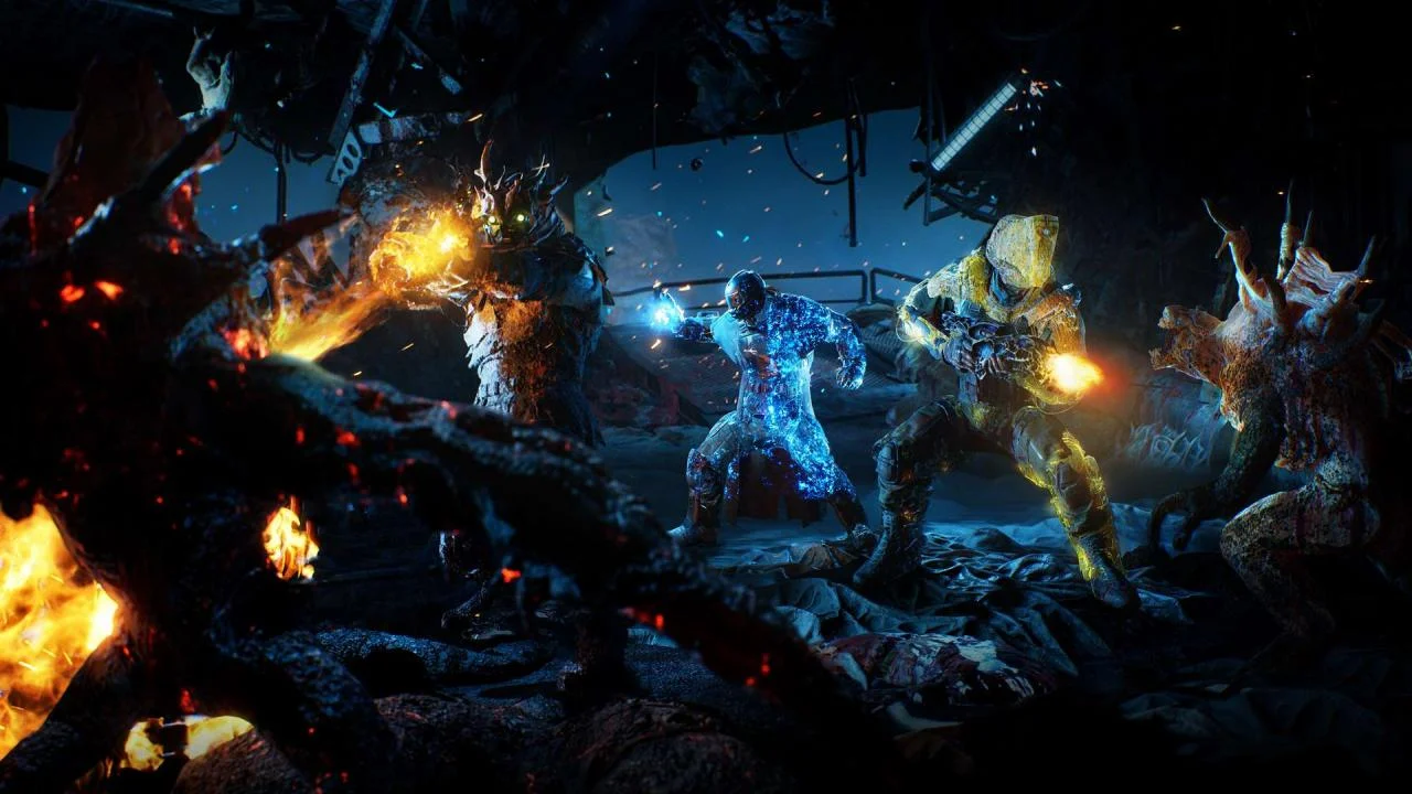 Outriders anomaly storm loot-shooter combat on Enoch