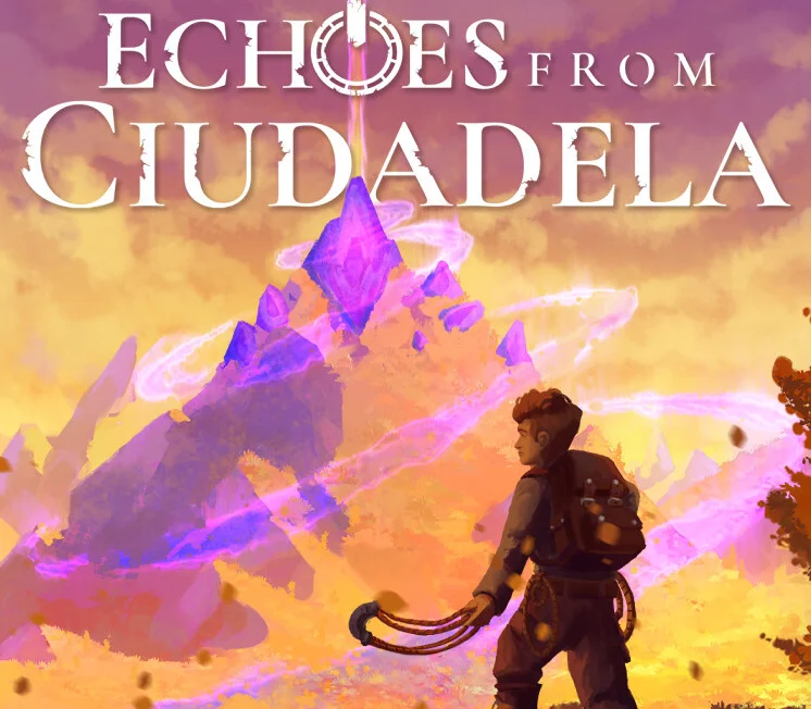 Echoes From Ciudadela cover, sealed mountain