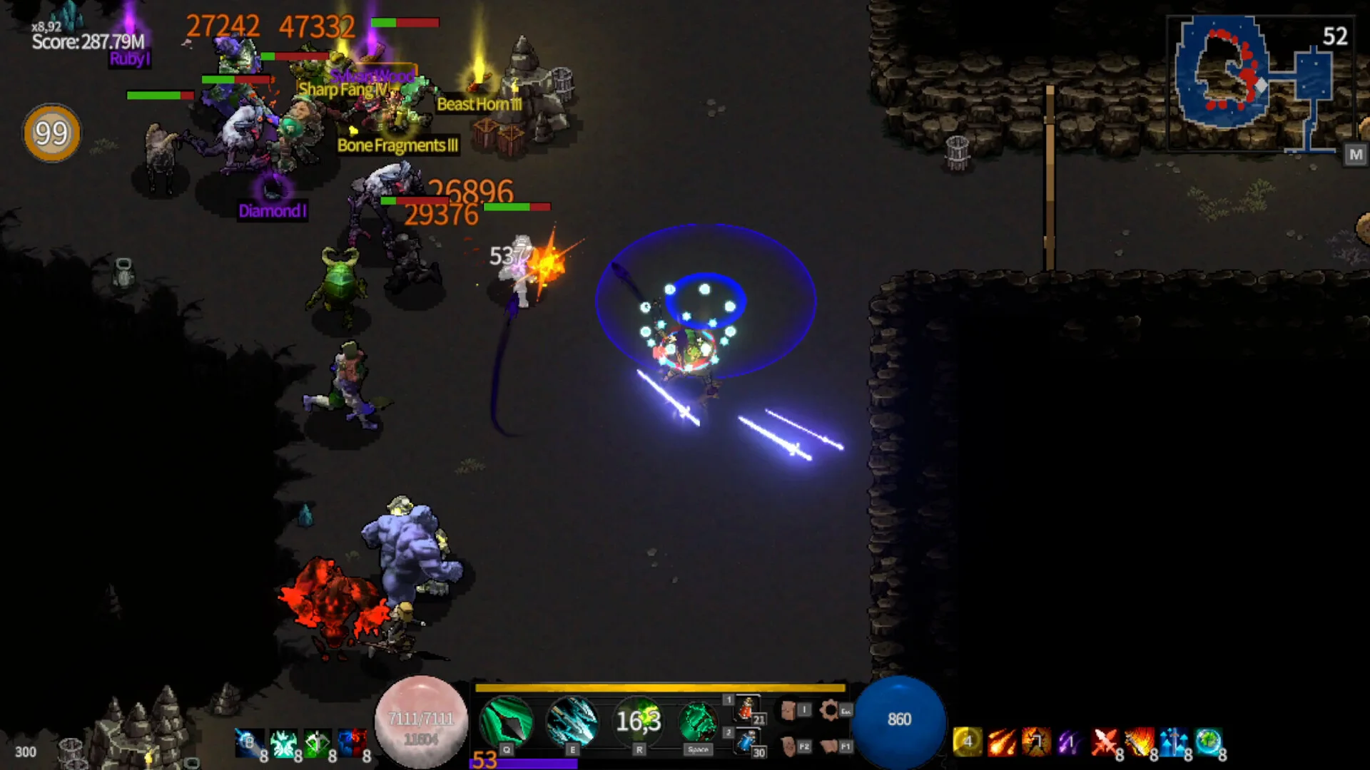 Phantom Tower Early Access Single-player screenshot