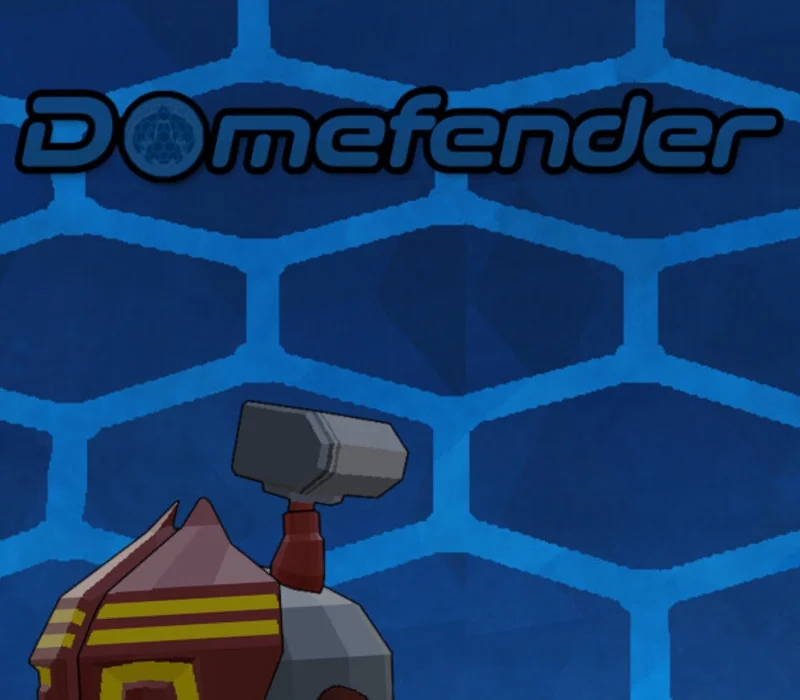Domefender cover, mining dome on a hostile planet