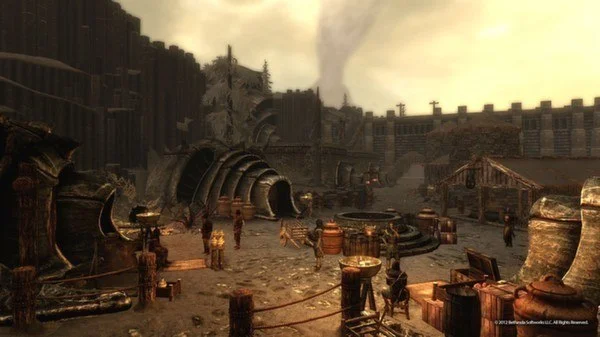 The Elder Scrolls V: Skyrim - Dragonborn DLC Steam Key Global artwork 4
