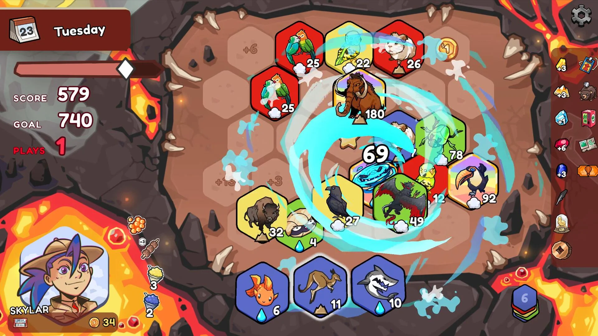 Zoominoes solo Windows zoo incremental run