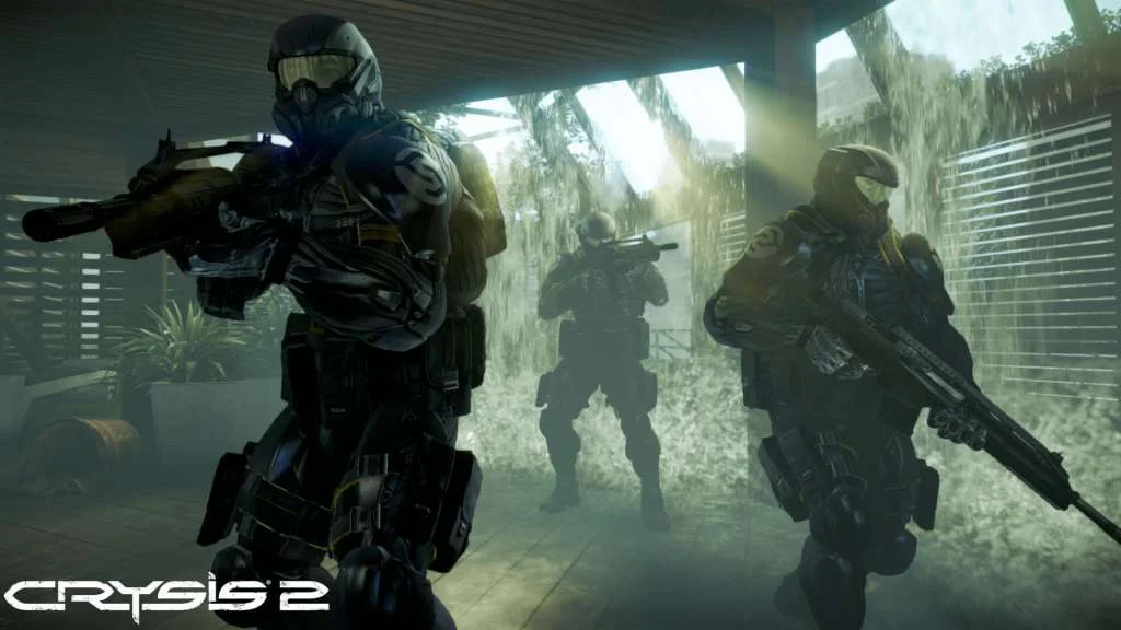 Crysis 2 Crytek FPS devastated New York skyline