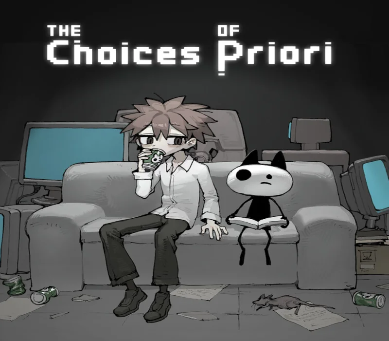 The Choices Of Priori cover art, underground lab RPG Early Access