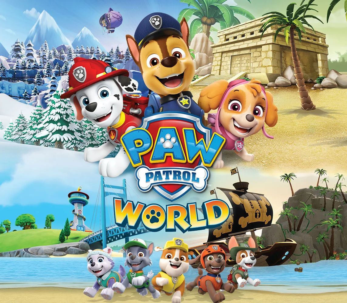 PAW Patrol World Xbox cover Adventure Bay US