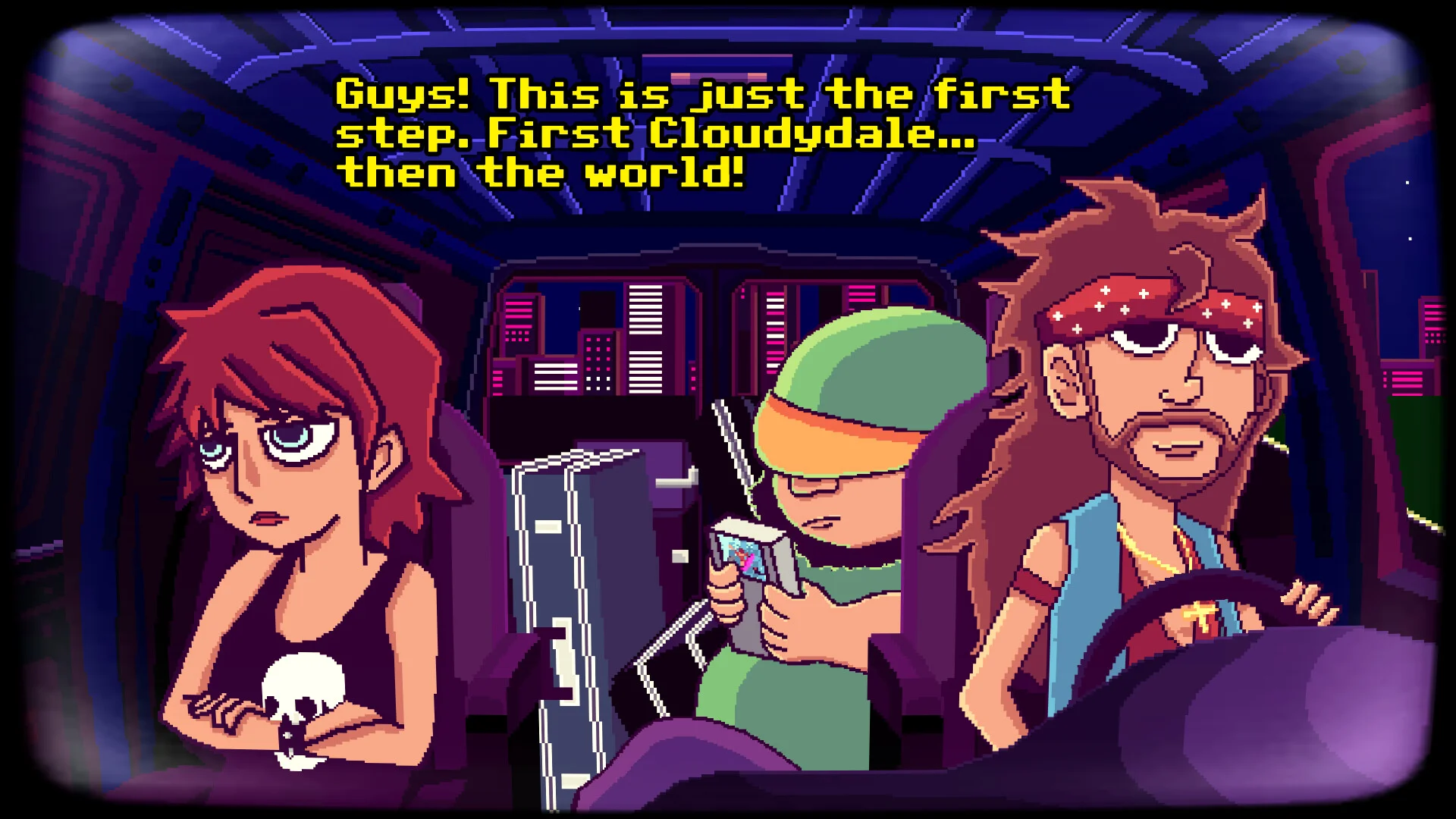 Escape from 8-Bit High PC Steam CD Key