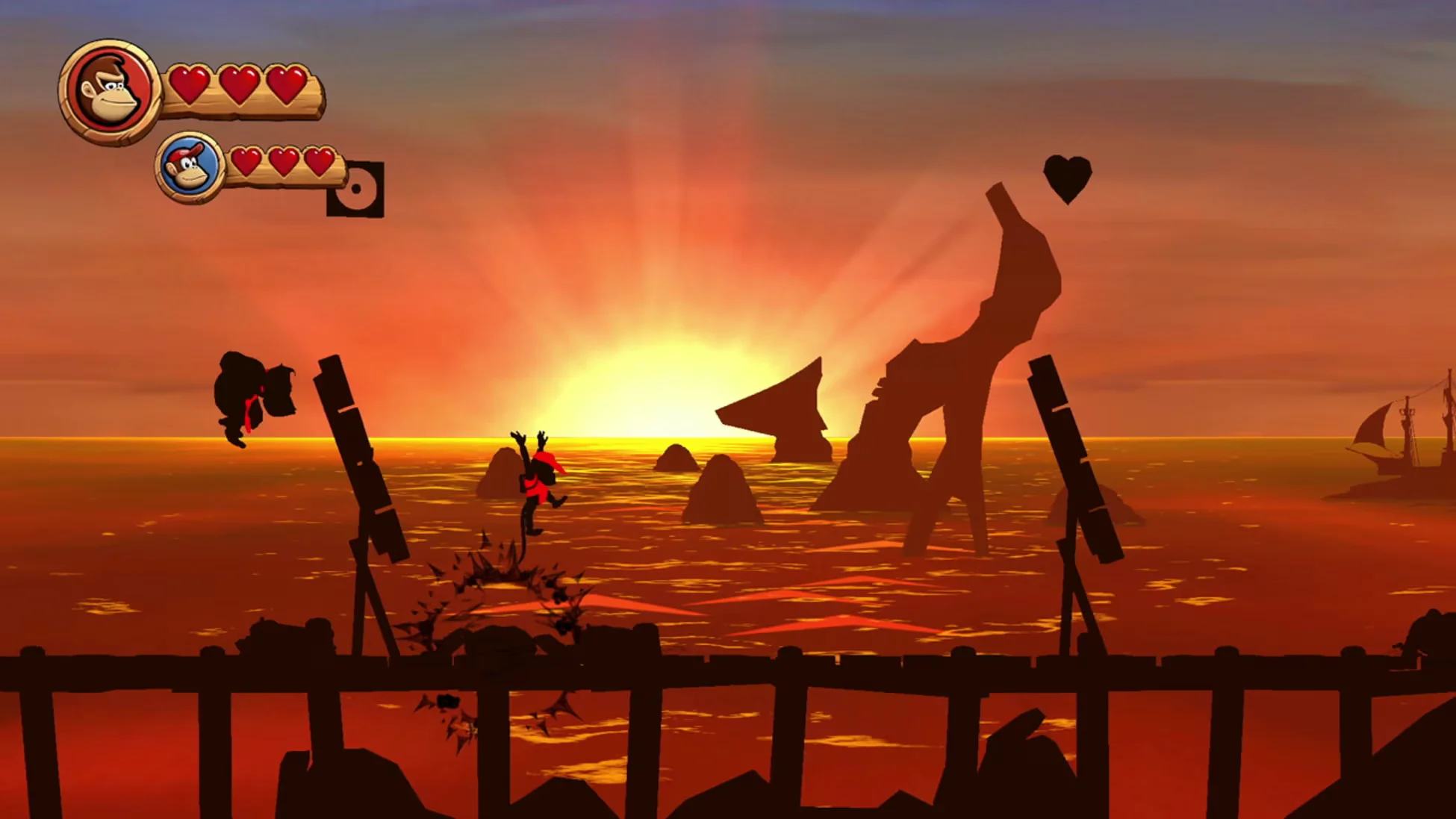 Donkey Kong Country Returns HD 80 levels 3DS extras