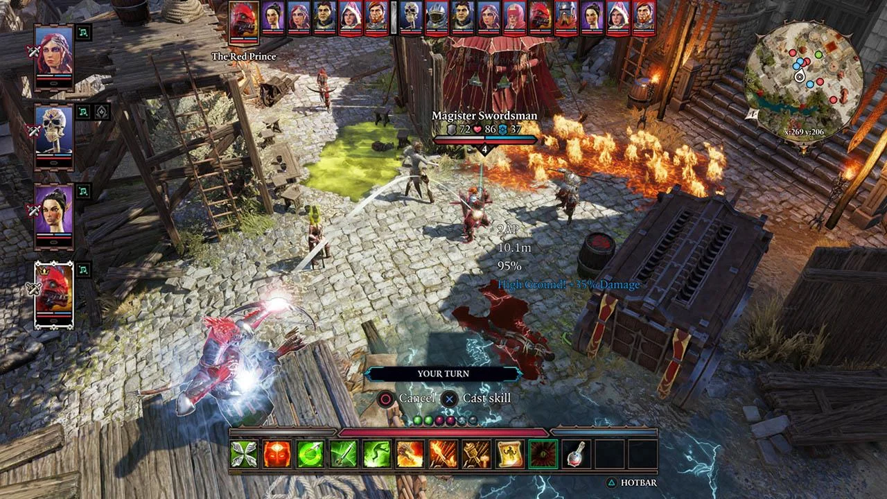 Divinity: Original Sin 2 Definitive Edition AU Xbox One / Xbox Series X|S CD Key