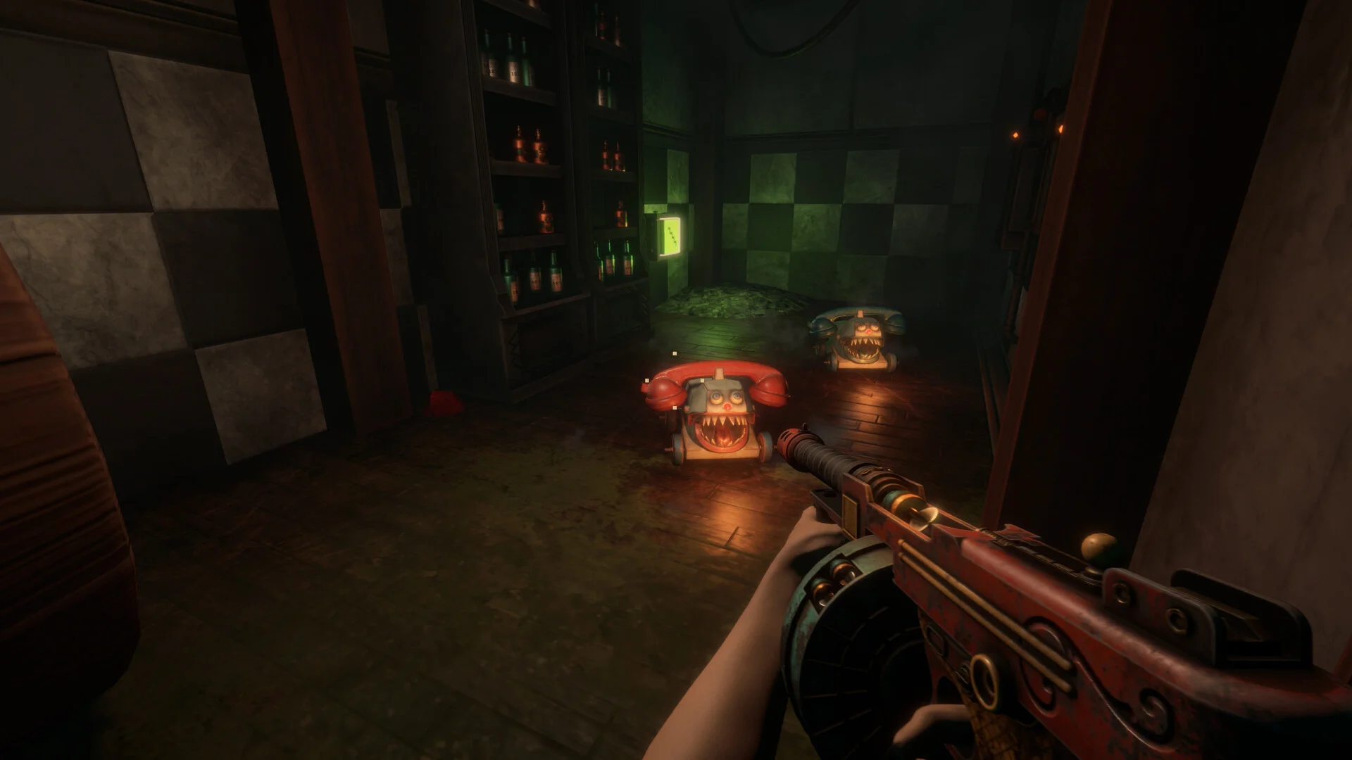 Twisted Tower dark secrets past adventure scene