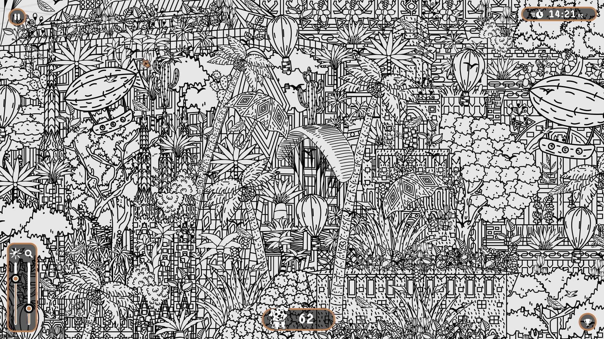 101 Dogs Hidden in Milan Windows screenshot
