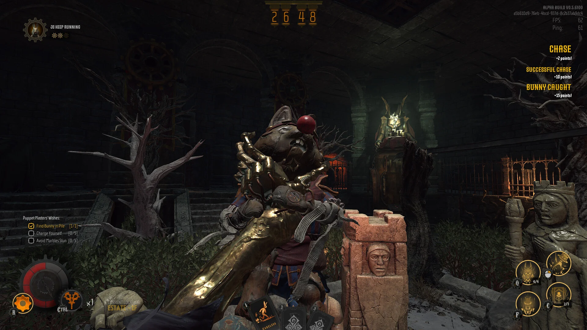 Carnival Hunt shifting carnival map screenshot