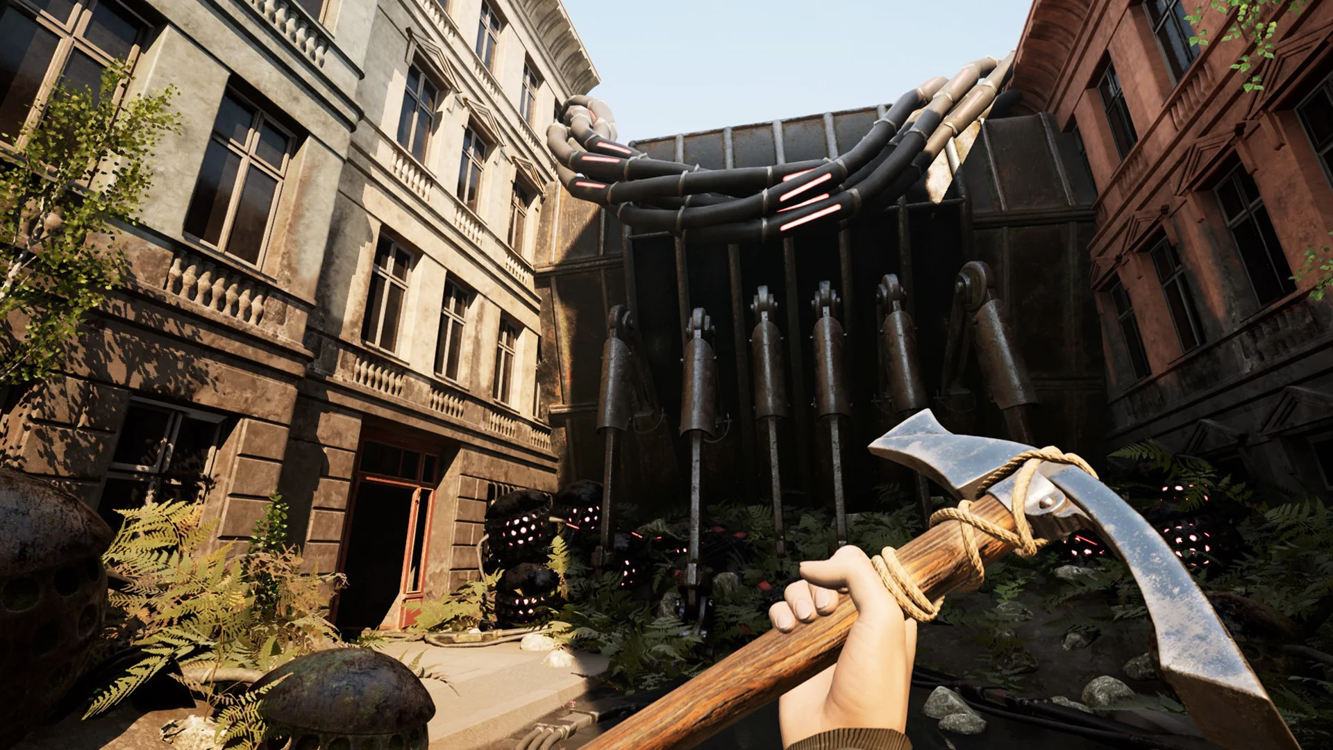 Industria FPS narrative screenshot GOG PC