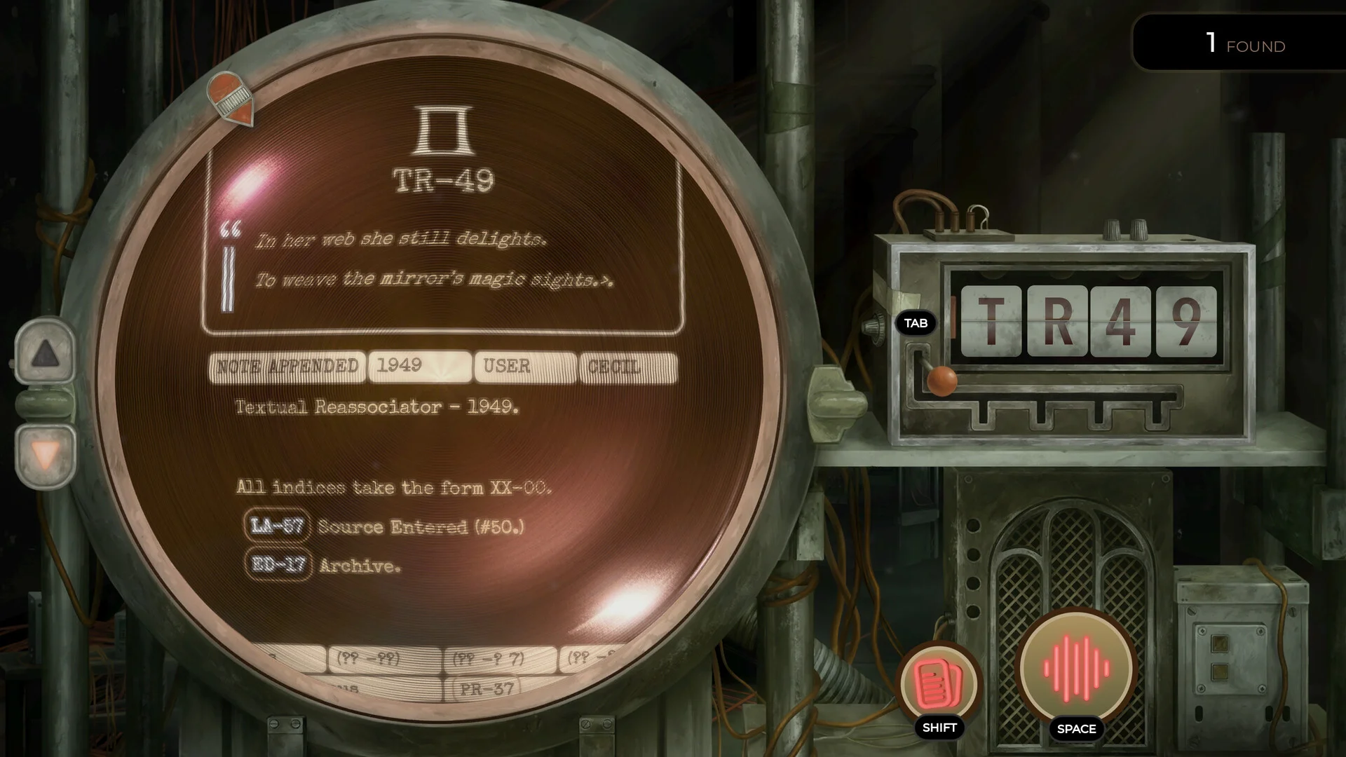 TR-49 narrative deduction screenshot