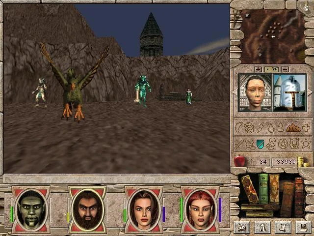 Might and Magic VII classic GOG PC build on Windows