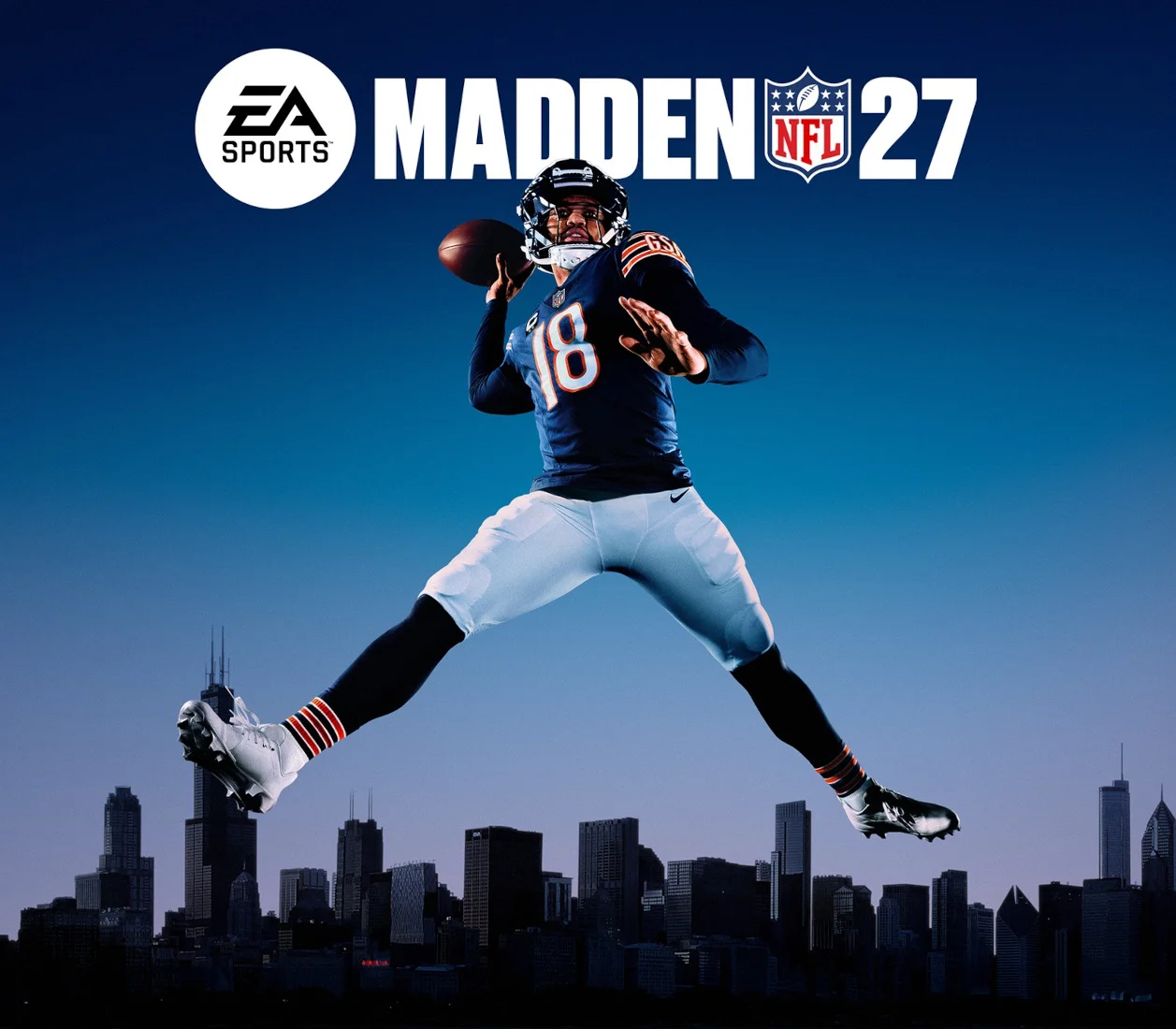 Madden NFL 27 PlayStation cover US