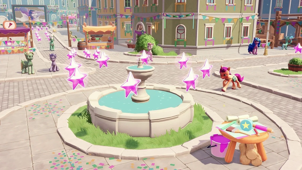 My Little Pony Sunny Starscout Switch