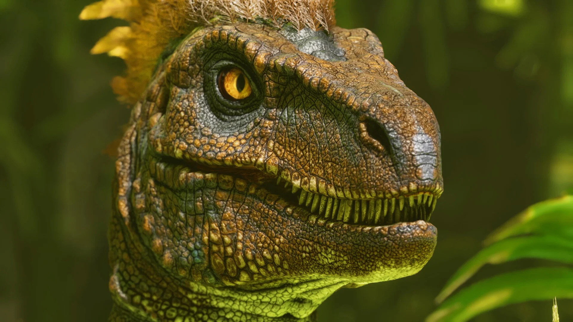 ARK Survival Ascended dinosaur taming on The Island