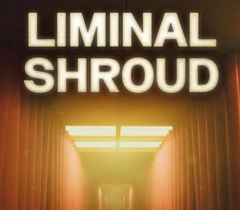 Liminal Shroud surreal corridor cover