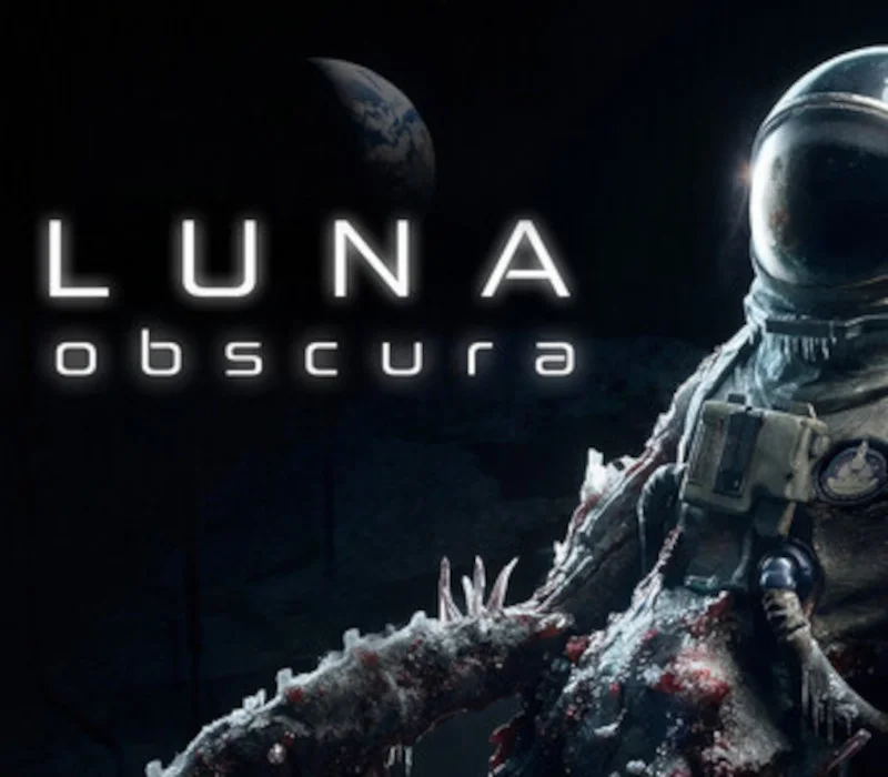LUNA Obscura cover art, Sosoros psychological horror moon base